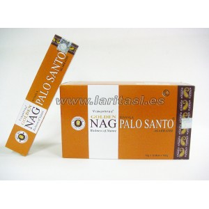 Golden Nag Palo Santo 15gr (12x15gr)